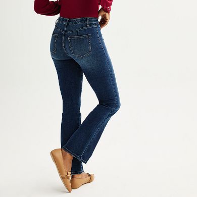 Women's Draper James High Waisted Bootcut Jeans