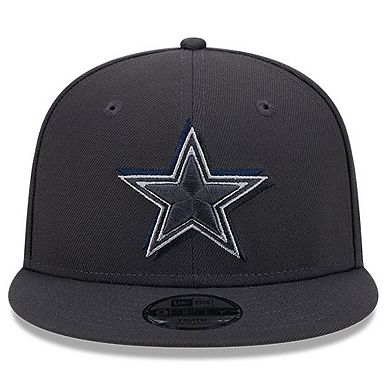 Youth New Era  Graphite Dallas Cowboys 2024 NFL Draft 9FIFTY Snapback Hat