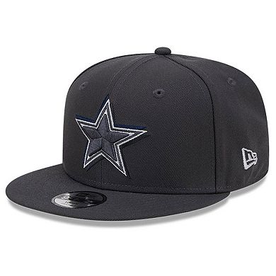 Youth New Era  Graphite Dallas Cowboys 2024 NFL Draft 9FIFTY Snapback Hat
