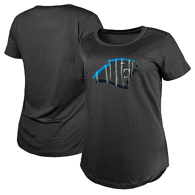 Women's New Era  Charcoal Carolina Panthers 2024 NFL Draft T-Shirt