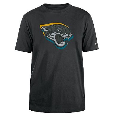 Men's New Era  Charcoal Jacksonville Jaguars 2024 NFL Draft T-Shirt