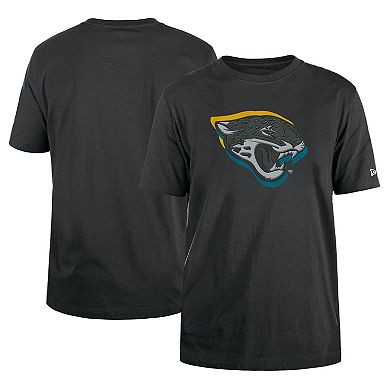 Men's New Era  Charcoal Jacksonville Jaguars 2024 NFL Draft T-Shirt