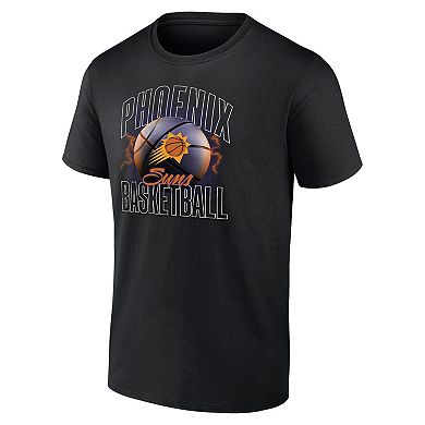 Men's Fanatics Branded Black Phoenix Suns Match Up T-Shirt