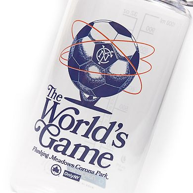 OnlyNY New York City FC x NYC Parks The World's Game 32oz.Water Bottle