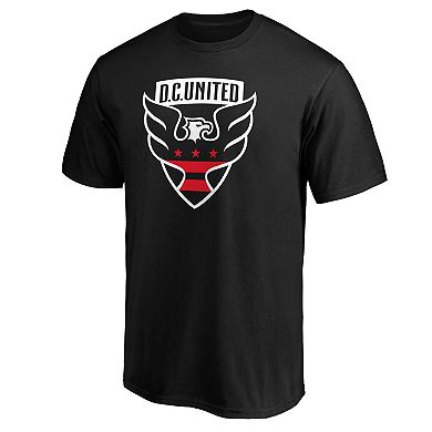 Men's Fanatics Branded Black D.C. United Logo T-Shirt