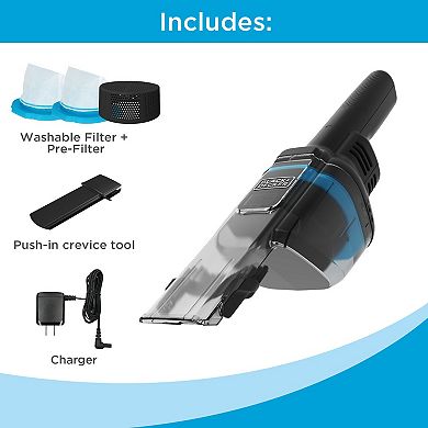 BLACK+DECKER??? Dustbuster Blast Handheld Vacuum