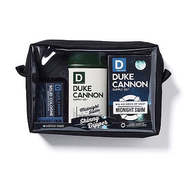 Duke Cannon Supply Co. Skinny Dipper Midnight Swim Gift Set
