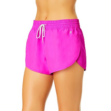 Juniors' Hurley Solid 3-in. Inseam Beachrider Board Shorts