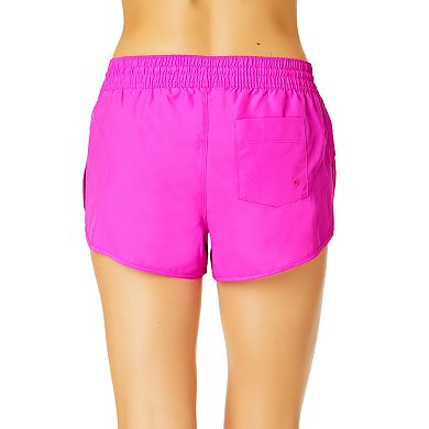 Juniors' Hurley Solid 3-in. Inseam Beachrider Board Shorts