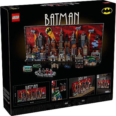 LEGO DC Batman: The Animated Series Gotham City 76271 Building Kit - 4,210 Pieces