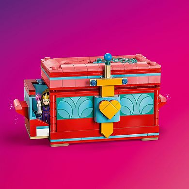 LEGO Disney Snow White's Jewelry Box Building Toy with Disney Bracelet 43276 Building Kit (358 pieces)