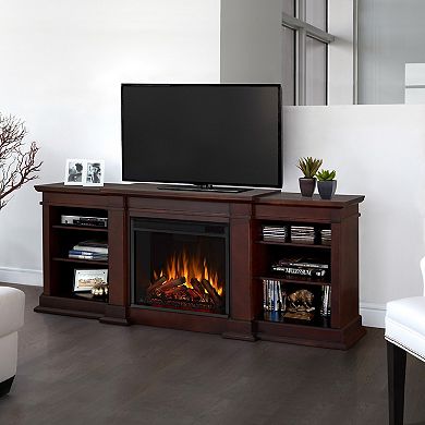 Fresno 72" Electric Fireplace Tv Stand By Real Flame