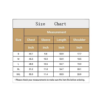 Band Collar Nightshirt For Men's Short Sleeves Contrast Color Sleepwear Gown