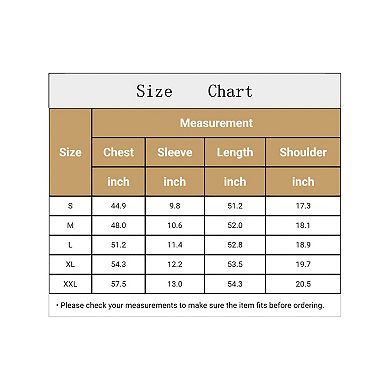 Nightshirts For Men's Loose Fit Short Sleeves Color Block Sleepshirts Nightgown