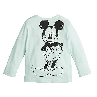 Disney's Mickey Mouse Toddler Boy "Have a Nice Day" Long Sleeve Graphic Tee by Jumping Beans??