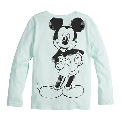 Disney's Mickey Mouse Boys Long Sleeve Tee by Jumping Beans