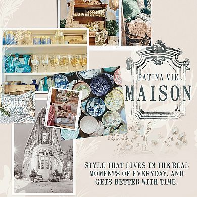 Patina Vie Maison Premium Sheet Set with Pillowcases