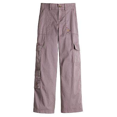 Girls 6-20 SO?? Wide Leg Cargo Pants in Regular & Plus Size