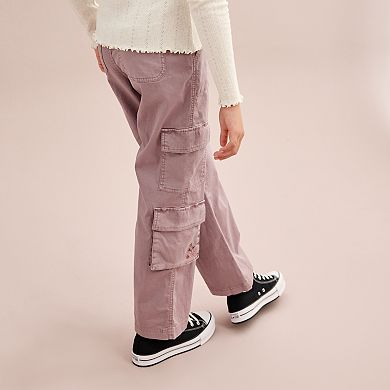 Girls 6-20 SO?? Wide Leg Cargo Pants in Regular & Plus Size