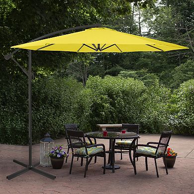 Northlight 10-ft. Offset Outdoor Patio Umbrella