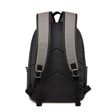 Tsd Brand Urban Light Coated Canvas Backpack