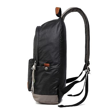 Tsd Brand Urban Light Coated Canvas Backpack