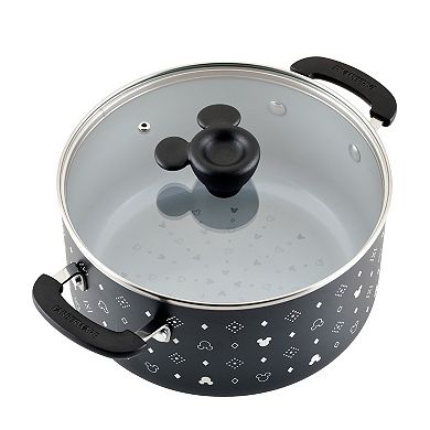 Farberware Disney 5.5-qt. Monochrome Ceramic Nonstick Stockpot with Lid