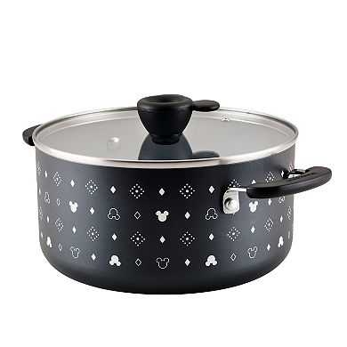 Farberware Disney 5.5-qt. Monochrome Ceramic Nonstick Stockpot with Lid