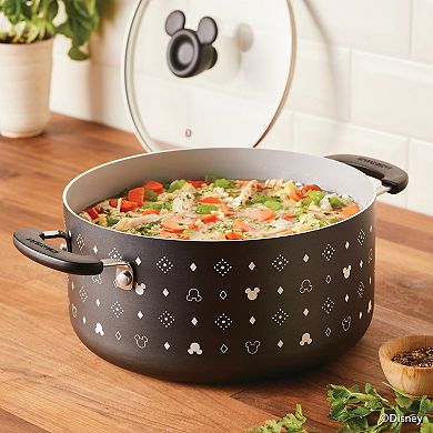 Farberware Disney 5.5-qt. Monochrome Ceramic Nonstick Stockpot with Lid