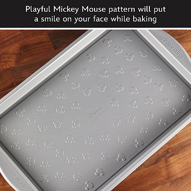 Farberware Disney Bake with Mickey Mouse Nonstick 10" x 15" Cookie Pan