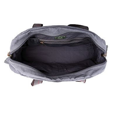 Tsd Brand Oak Hill Canvas Weekender Duffel