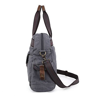 Tsd Brand Oak Hill Canvas Weekender Duffel