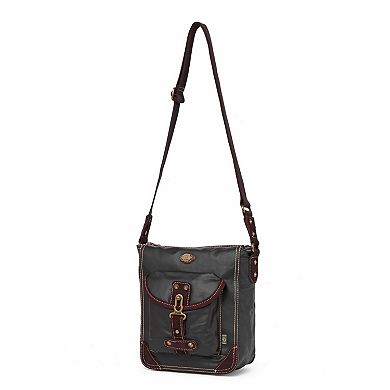 Tsd Brand Dolphin Canvas Crossbody