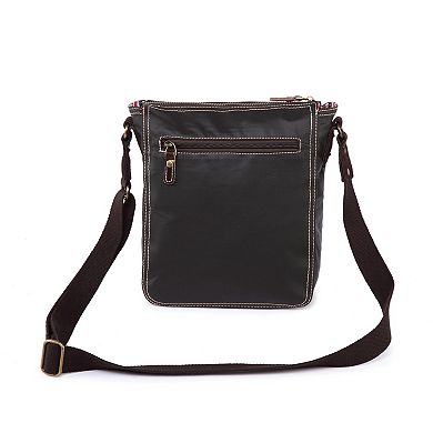 Tsd Brand Dolphin Canvas Crossbody