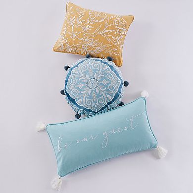 Levtex Home Alita Be Our Guest Pillow