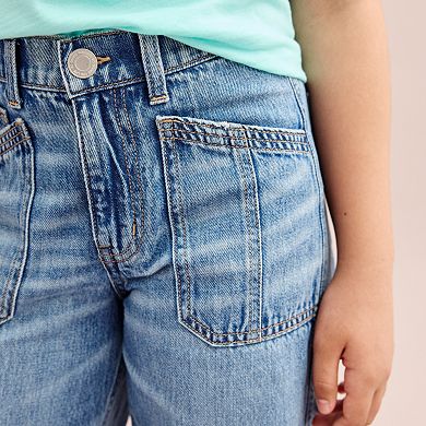 Girls 6-20 SO® High Rise Seamed Jeans in Regular & Plus Size