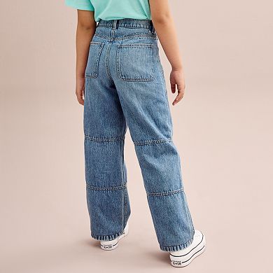 Girls 6-20 SO?? High Rise Seamed Jeans in Regular & Plus Size