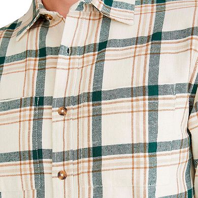 Men's Aeropostale Long Sleeve Flannel Shirt