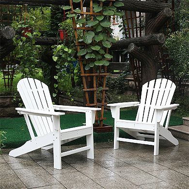 Northlight All Weather Outdoor Adirondack Chair