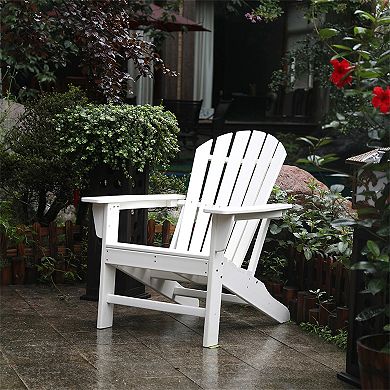 Northlight All Weather Outdoor Adirondack Chair