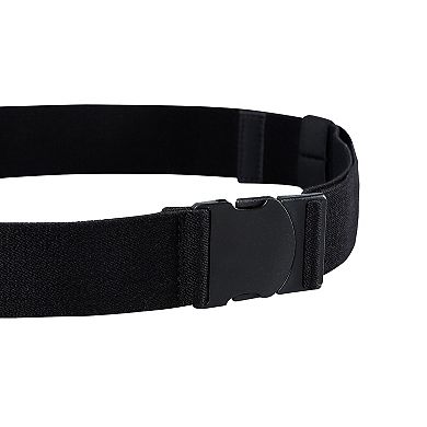 Men's Exact Fit Featherlite Stretch Web Belt with Speed Clip Buckle