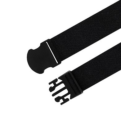 Men's Exact Fit Featherlite Stretch Web Belt with Speed Clip Buckle