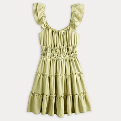 Juniors' Liberty Love Short Day Dress