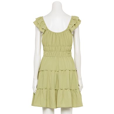 Juniors' Liberty Love Short Day Dress