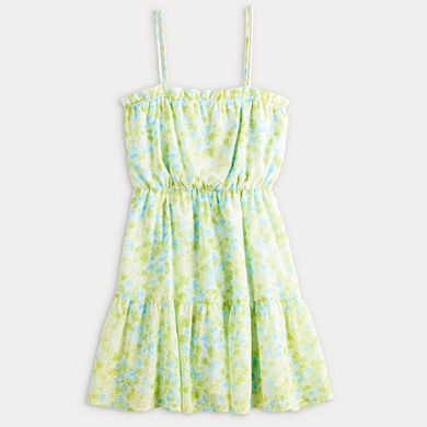 Juniors' Liberty Love Sleeveless Short Day Dress