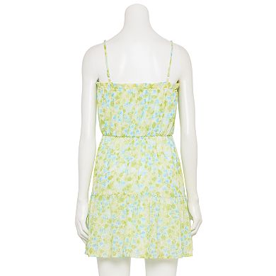 Juniors' Liberty Love Sleeveless Short Day Dress