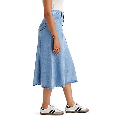 Women's Levi's® Fit & Flare Denim Skirt