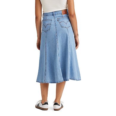 Women's Levi's?? Fit & Flare Denim Skirt