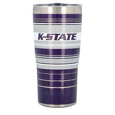 Tervis Kansas State Wildcats 20oz. Hype Stripe Stainless Steel Tumbler