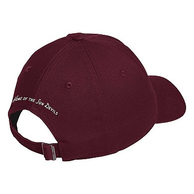 Men's adidas Maroon Arizona State Sun Devils State Slouch Adjustable Hat
